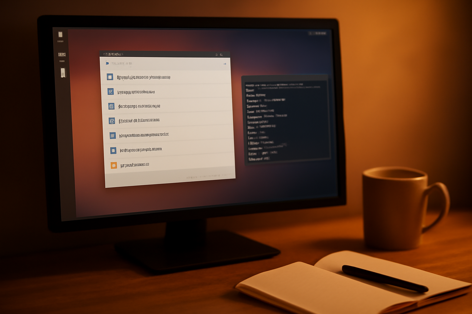 Antarmuka aplikasi Bottles di Linux untuk menjalankan aplikasi Windows